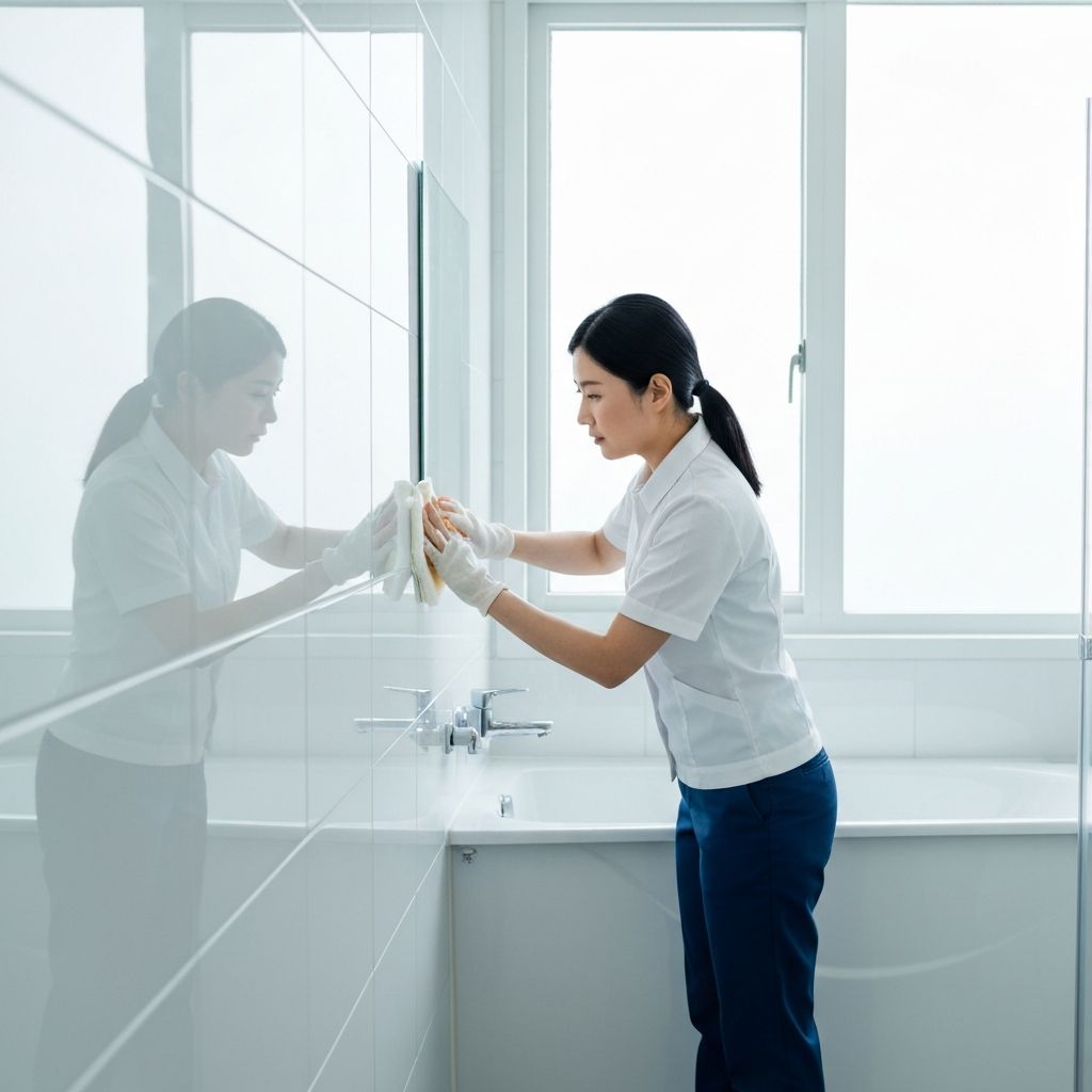 욕실 특수 청소