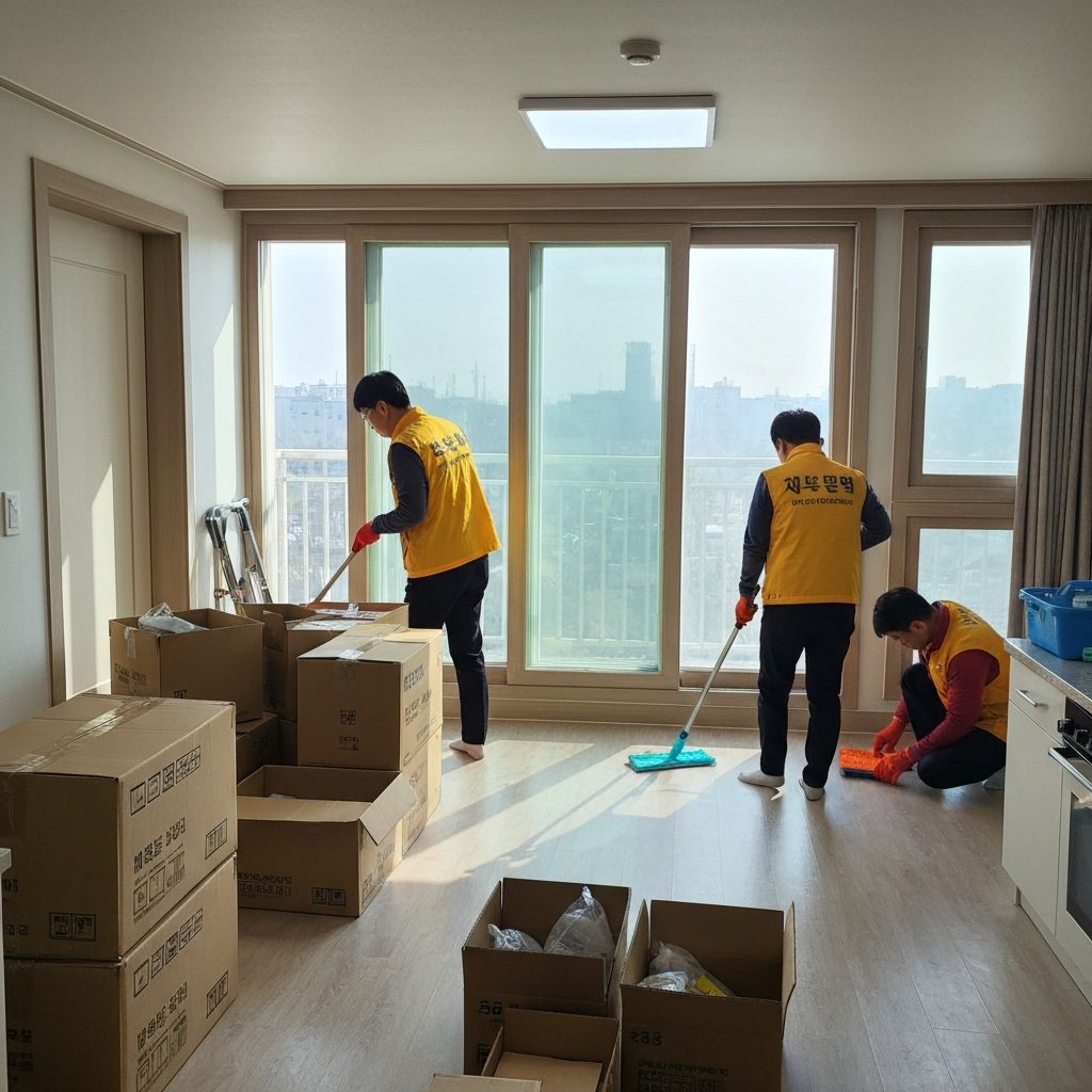 이사 청소